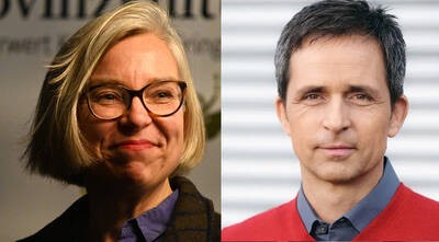 Fern Sehen: Danuta Schmidt im Gespräch mit Uwe Madel