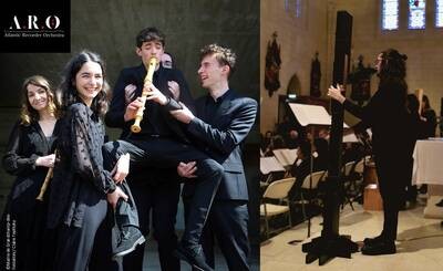 Bonbon musical - größtes französisches Blockflötenorchester zu Gast in Berlin
