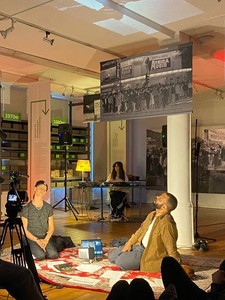 monostatosspiegel – eine research performance von Vincent Bababoutilabo und Joel Vogel