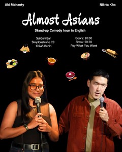 Almost Asians - Standup Comedy in English