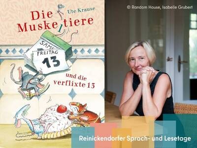 Ute Krause liest: „Die Muskeltiere und die verflixte 13“