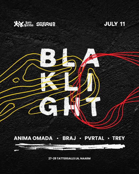 Tjum Tjumba presents BLAKlight: Pvrtal b2b TREY