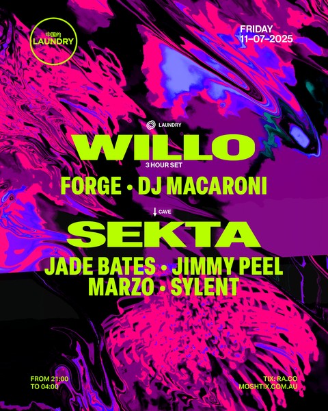 Chinese Laundry Invites Willo [3 Hour Set] + SEKTA