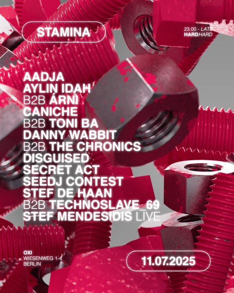 STAMINA with Stef Mendesidis Live