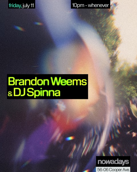 Brandon Weems & DJ Spinna