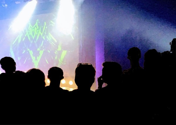 Rocktreff im Volkspark Mariendorf