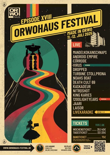 ORWOhaus Festival XVIII