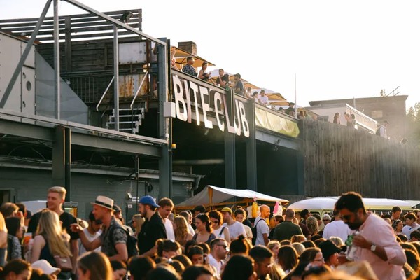 Streetfood-Party