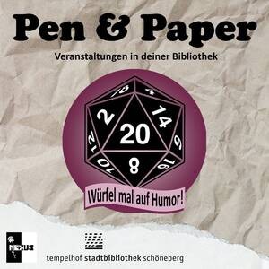 Würfel mal auf Humor! - Pen & Paper