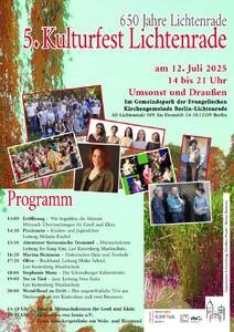 5. Kulturfest Lichtenrade