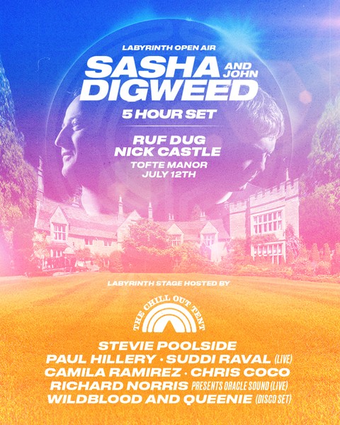 Labyrinth Open Air: Sasha & John Digweed 5 hour set