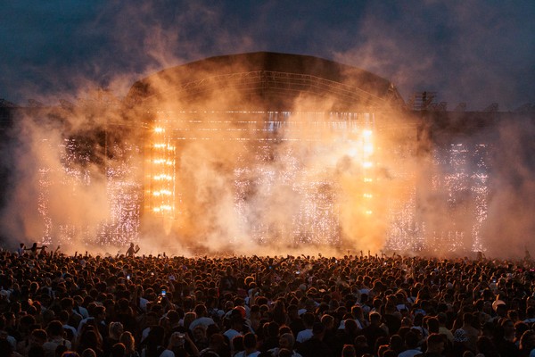 Sonny Fodera with MK, Armand Van Helden, Flight Facilities, hitty, Jazzy and many more