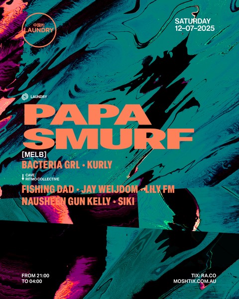 Chinese Laundry Invites PAPA SMURF [3 Hour Set – Mel]