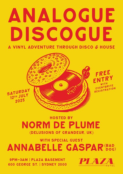Analogue Discogue feat. Annabelle Gaspar