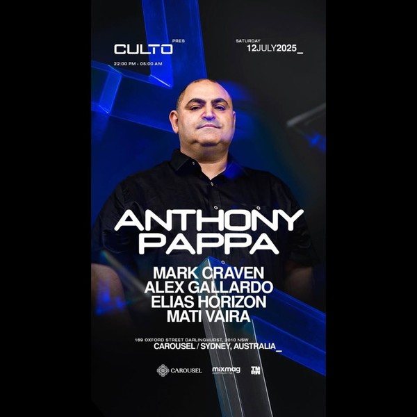 Anthony Pappa X Culto Music