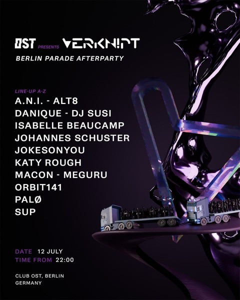 VERKNIPT x OST