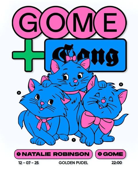 GOME + The Gang with Natalie Robinson