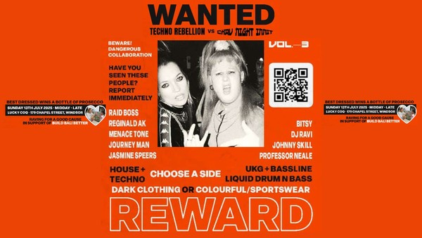 Melbourne Techno Rebellion / Chav Night