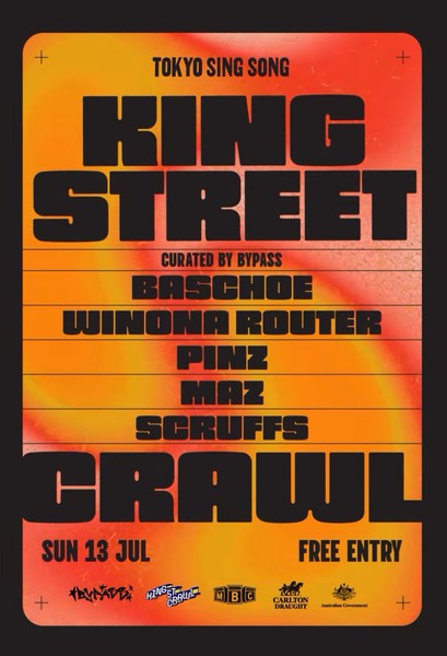 King Street Crawl - Curated by Bypass