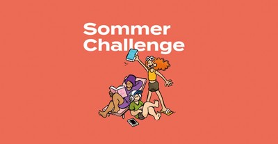 Die Sommer Challenge - Lesen, hören, sehen und gewinnen!