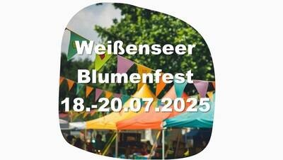Weißenseer Blumenfest 2025