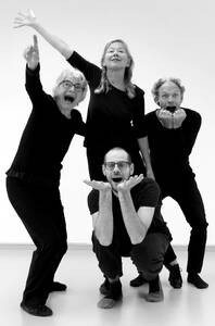 Das Playbacktheater "Fadenfänger“ spielt zum Thema Nachbarschaft