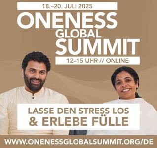 Oneness Global Summit 2025 – kostenloser 3-Tage-Onlinekurs