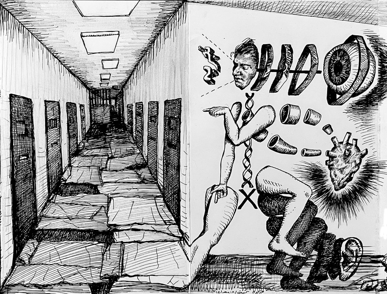“Self-Publishing as Resistance” — Book Launch & Artist Talk with Iranian artist Afshin Chizari