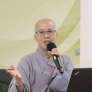 Themenvorlesung „Spiritueller Umweltschutz – Begegnung mit Meisterin Guoxing“