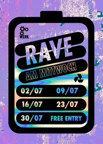 RAVE AM MITTWOCH I Free Party