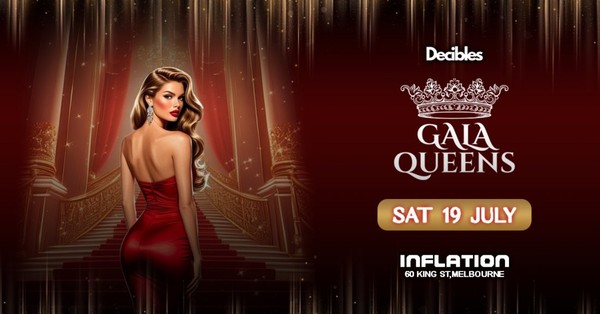 GALA QUEENS Bollywood Night at Inflation Nightclub, Melbourne