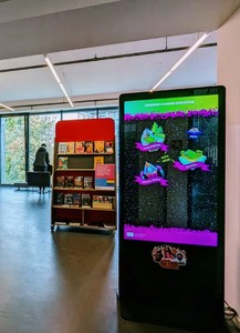 Interaktive Ausstellung "Zocken.Gamen.Suchten."