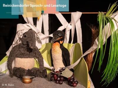 „Gordon und Tapir“ – Puppentheater mit Nicole Gospodarek