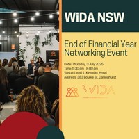 WiDA NSW End of Financial Year Networking Event
