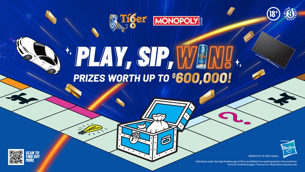 Tiger®’s ‘Our Roar, Our Way’ Truck Kicks Off the MONOPOLY Fun