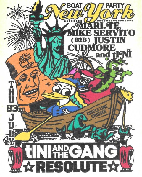 ReSolute's Annual Boat Party with tINI & the Gang (15th Year Anniversary)
