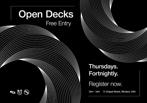 Open Booth Foundation presents: Open Decks at Killing Time