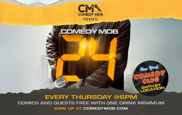 Comedy Mob Open Mic