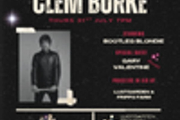CHARITY GIG - Dreaming of Clem Burke - Proceeds in aid of Lustgarten