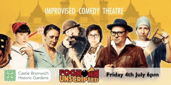 Whodunnit!? A Murder Mystery in the Gardens