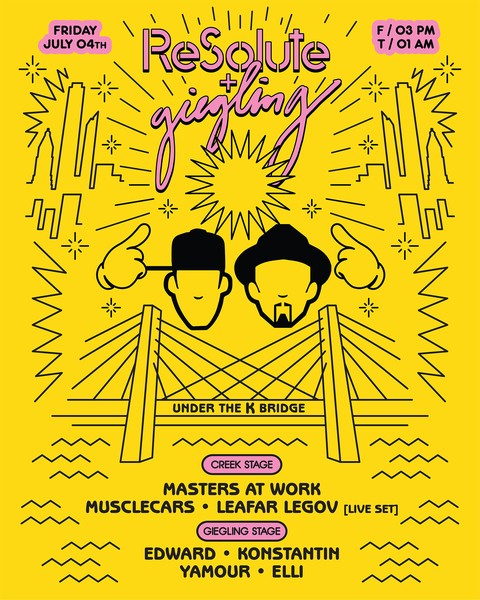 ReSolute presents: Masters At Work and giegling
