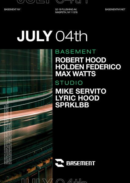 Robert Hood / Holden Federico / Max Watts / Mike Servito / Lyric Hood / SPRKLBB
