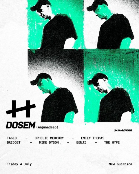 Hardware Presents Dosem [SP / Anjunadeep]