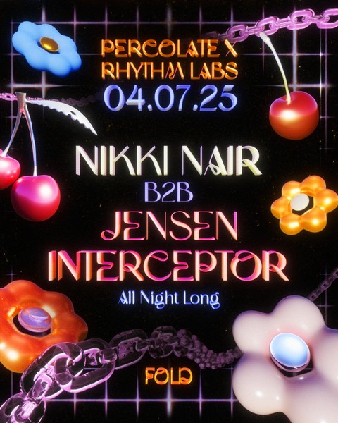 Nikki Nair B2B Jensen Interceptor (All Night Long)