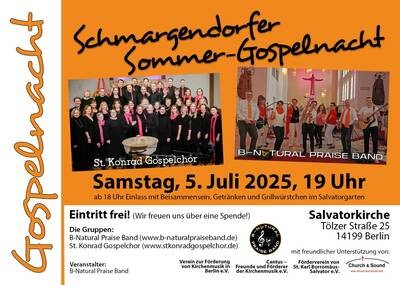Schmargendorfer Gospelnacht 2025