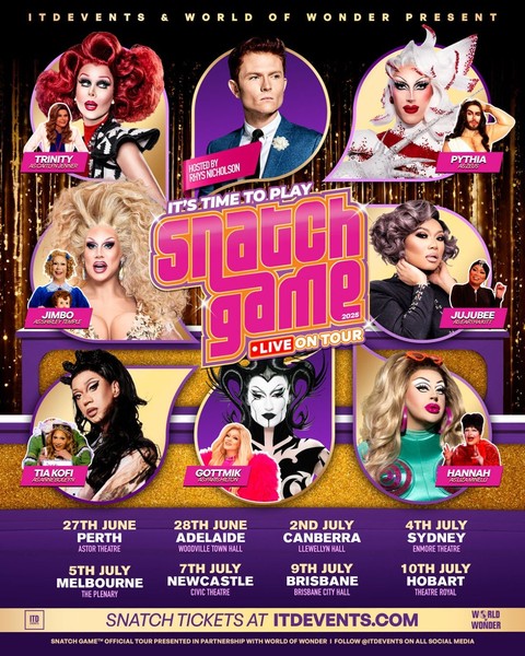 Snatch Game LIVE