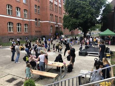 Sommerfest Theater Strahl