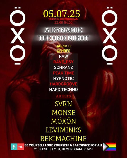 ÖXŌ Techno