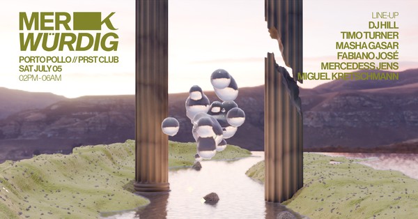 MERKWÜRDIG / OPEN AIR / RAVE