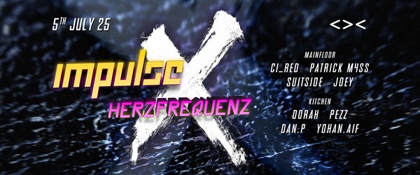 Impulse x Herzfrequenz // Grelle Forelle